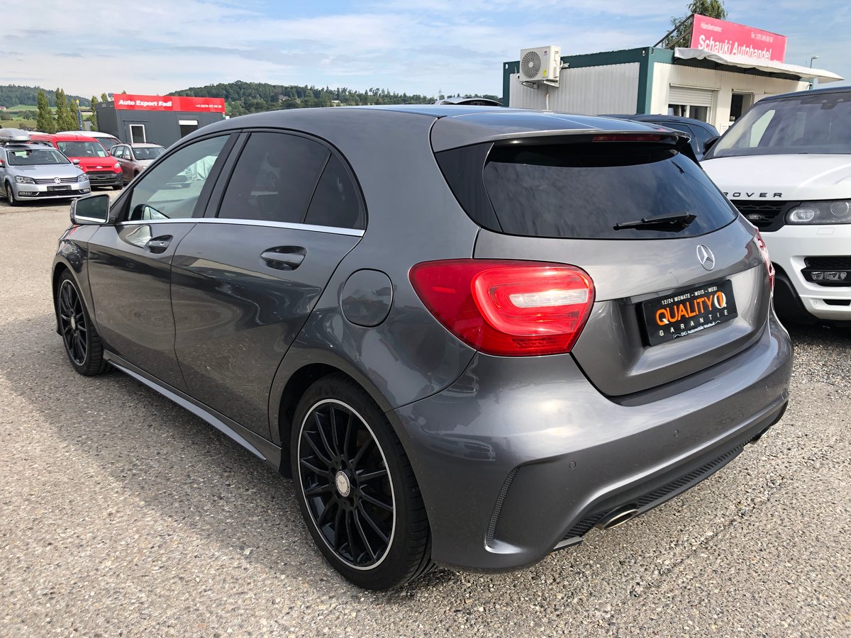 MERCEDES-BENZ A 200 AMG Line 7G-DCT, Benzin, Occasion / Gebraucht, Automat - 6