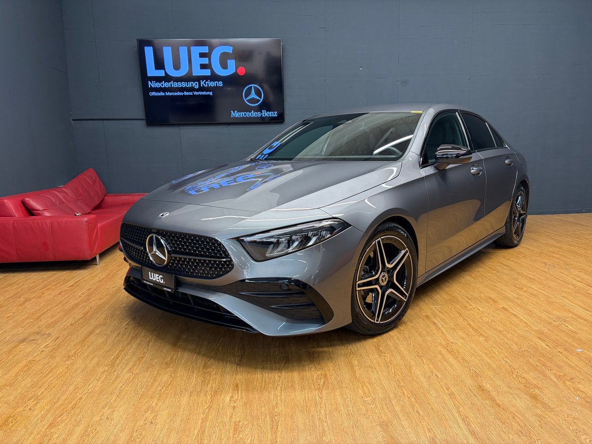 MERCEDES-BENZ A 200 - AMG / Rückfahrkamera / Night-Paket / Winter-Paket, Hybride Leggero Benzina/Elettrica, Occasioni / Usate, Automatico - 2