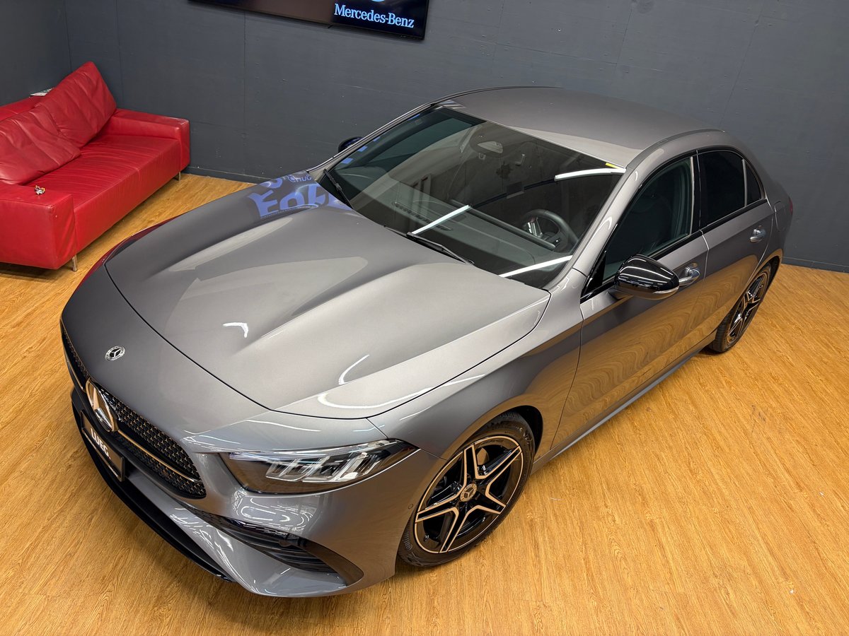 MERCEDES-BENZ A 200 - AMG / Rückfahrkamera / Night-Paket / Winter-Paket, Hybride Leggero Benzina/Elettrica, Occasioni / Usate, Automatico - 5