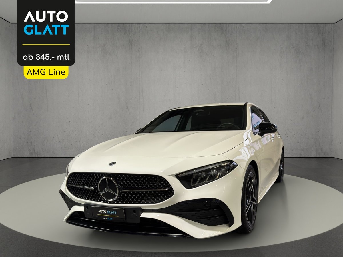 MERCEDES-BENZ A 200 AMG Line Night Star "Distronic-Rückfahrkamera"