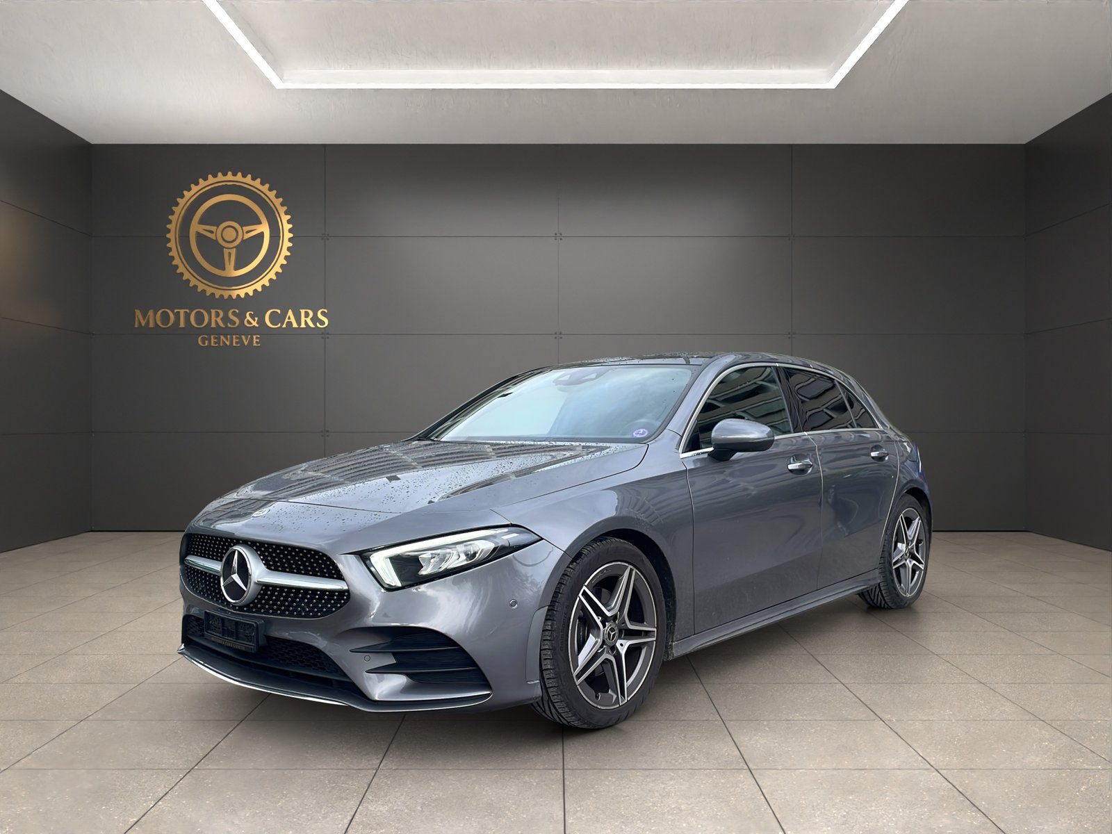 MERCEDES-BENZ A 200 AMG Line 7G-DCT