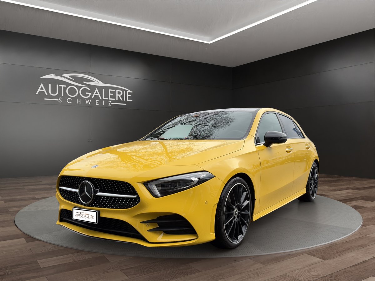 MERCEDES-BENZ A 200 4Matic AMG Line 8G-DCT | CH | Premium PLUS | Memory | 