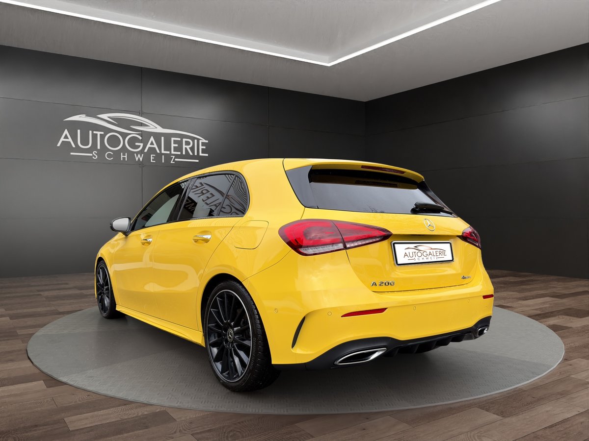 MERCEDES-BENZ A 200 4Matic AMG Line 8G-DCT | CH | Premium PLUS | Memory | , Benzin, Occasion / Gebraucht, Automat - 4