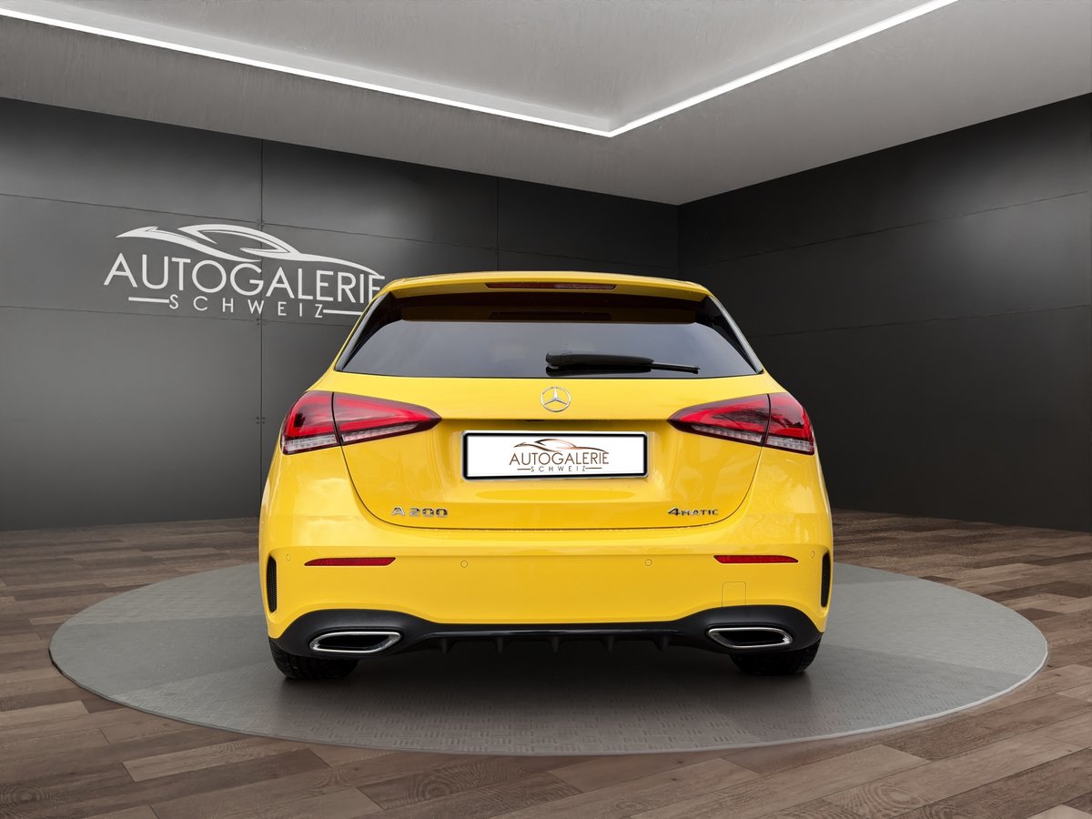 MERCEDES-BENZ A 200 4Matic AMG Line 8G-DCT | CH | Premium PLUS | Memory | , Benzin, Occasion / Gebraucht, Automat - 5