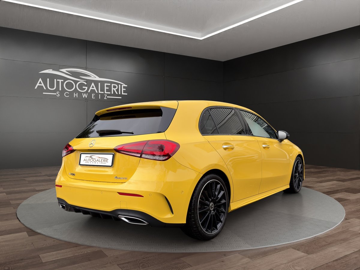 MERCEDES-BENZ A 200 4Matic AMG Line 8G-DCT | CH | Premium PLUS | Memory | , Benzin, Occasion / Gebraucht, Automat - 6
