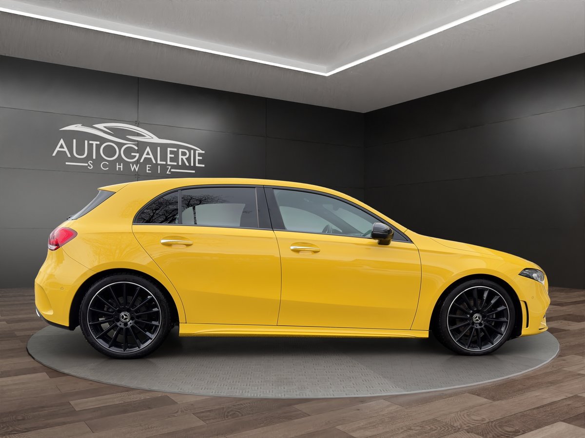 MERCEDES-BENZ A 200 4Matic AMG Line 8G-DCT | CH | Premium PLUS | Memory | , Benzin, Occasion / Gebraucht, Automat - 7