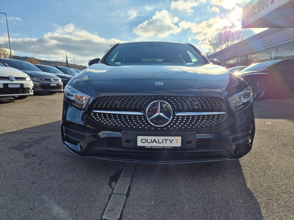 MERCEDES-BENZ A 200 AMG Line 7G-DCT, Petrol, Second hand / Used, Automatic - 3