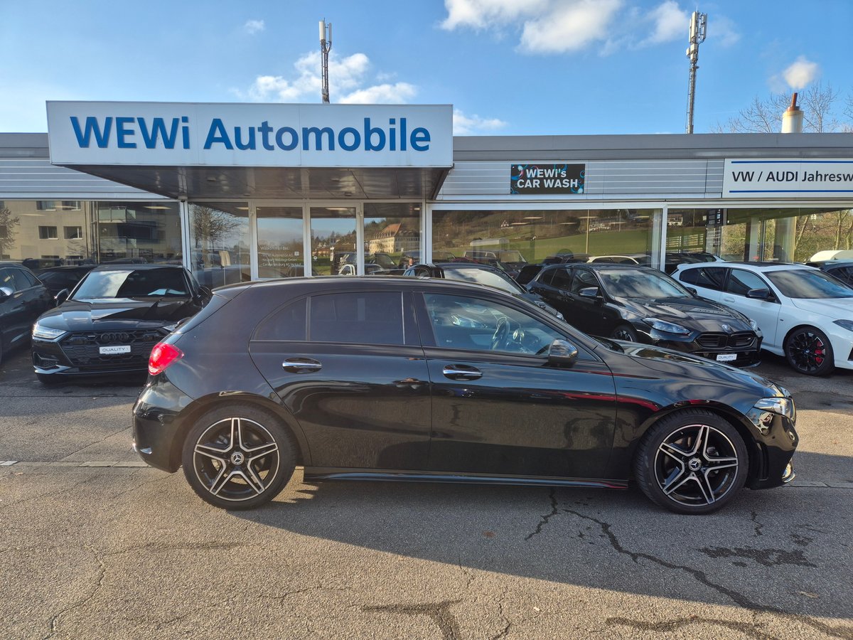 MERCEDES-BENZ A 200 AMG Line 7G-DCT, Petrol, Second hand / Used, Automatic - 4