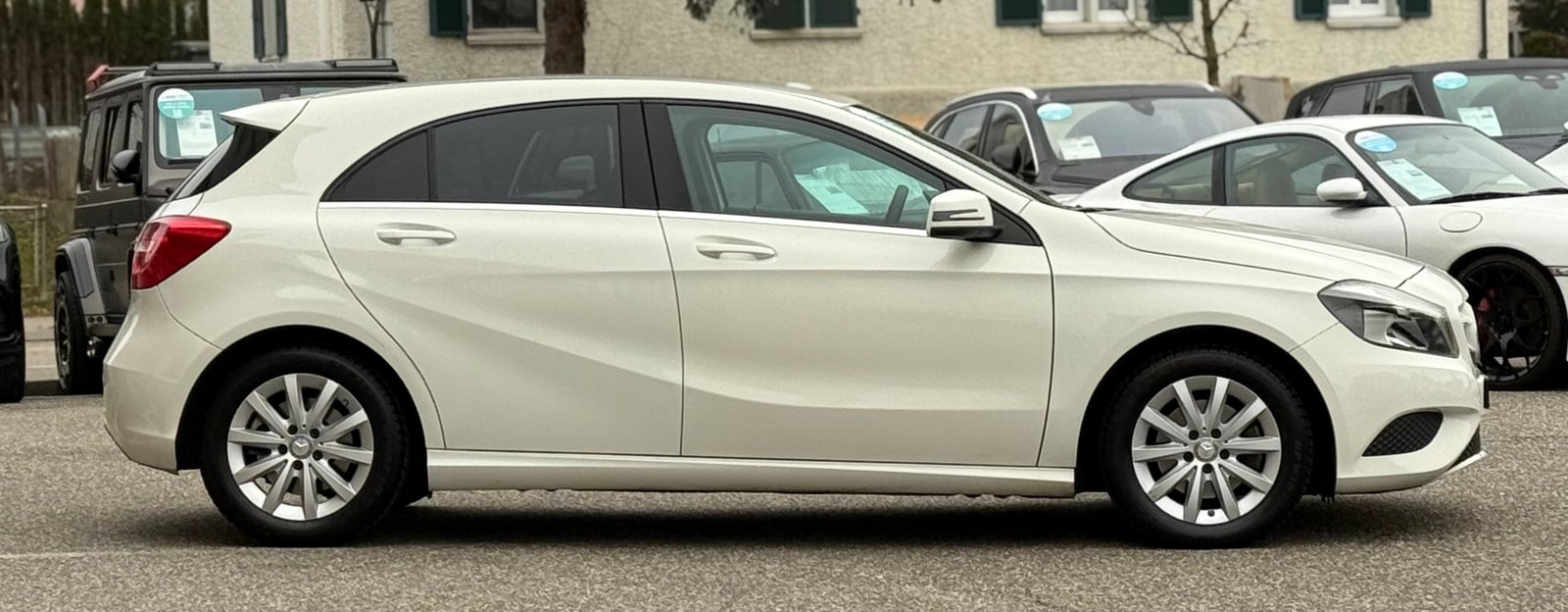 MERCEDES-BENZ A 200 CDI Style 4Matic 7G-DCT, Diesel, Occasion / Gebraucht, Automat - 4