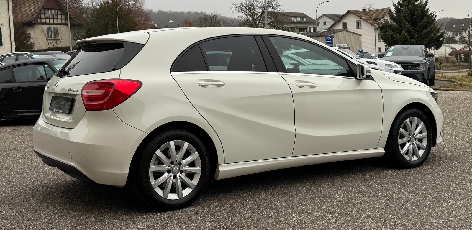 MERCEDES-BENZ A 200 CDI Style 4Matic 7G-DCT, Diesel, Occasion / Gebraucht, Automat - 5