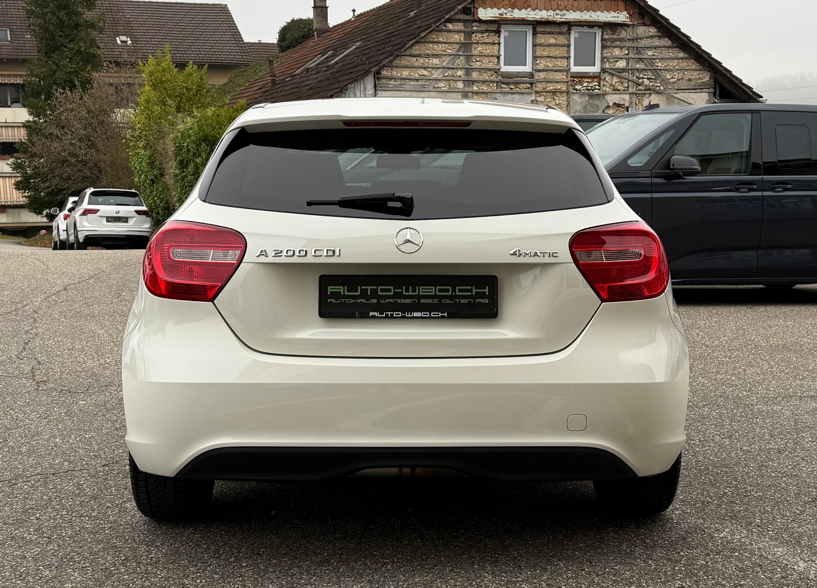 MERCEDES-BENZ A 200 CDI Style 4Matic 7G-DCT, Diesel, Occasion / Gebraucht, Automat - 6