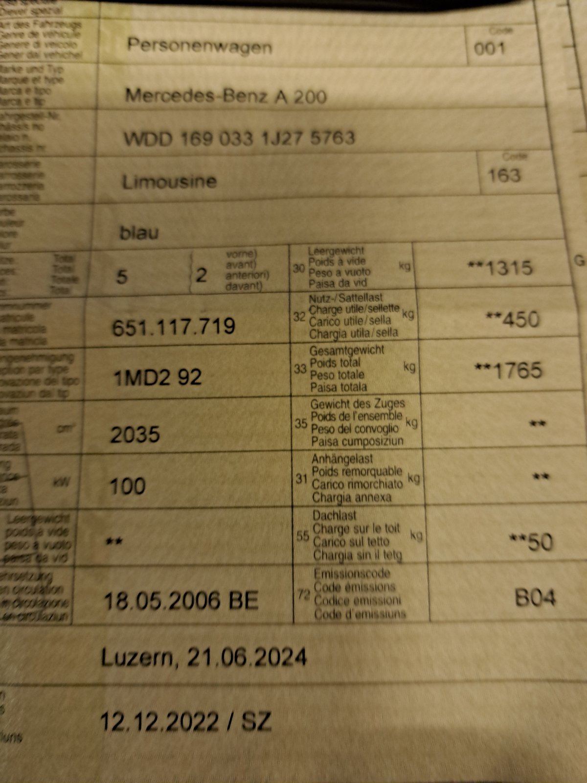 MERCEDES-BENZ A 200 Avantgarde, Petrol, Second hand / Used, Automatic - 6