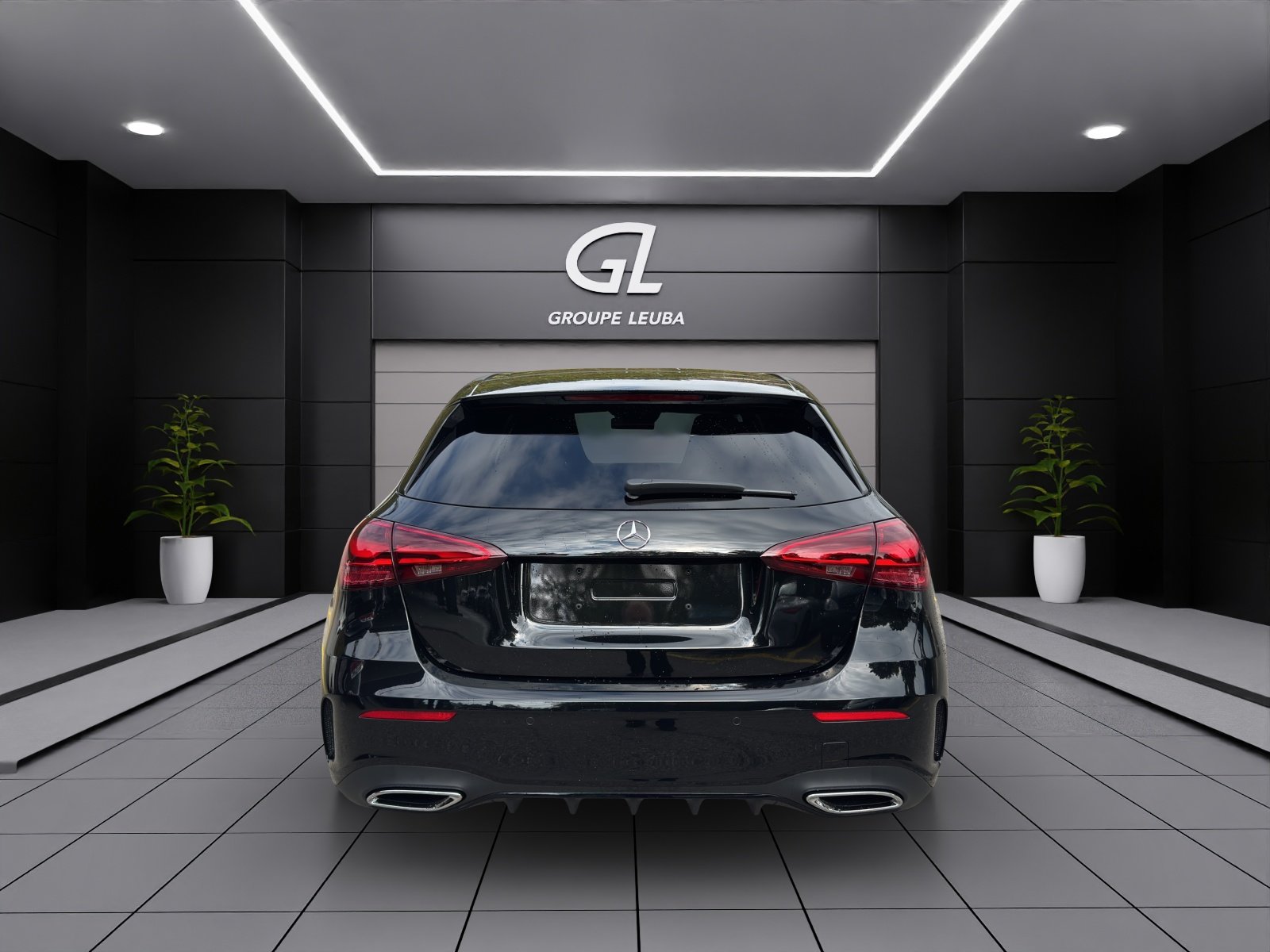 MERCEDES-BENZ A 200 Night Star 7G-DCT, Hybride Léger Essence/Électricité, Occasion / Utilisé, Automatique - 5