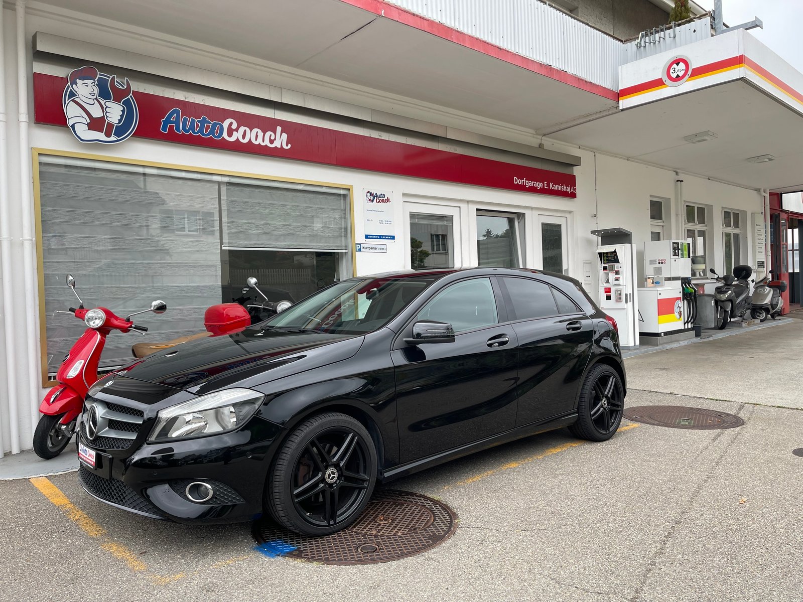 MERCEDES-BENZ A 200 CDI 4Matic 7G-DCT