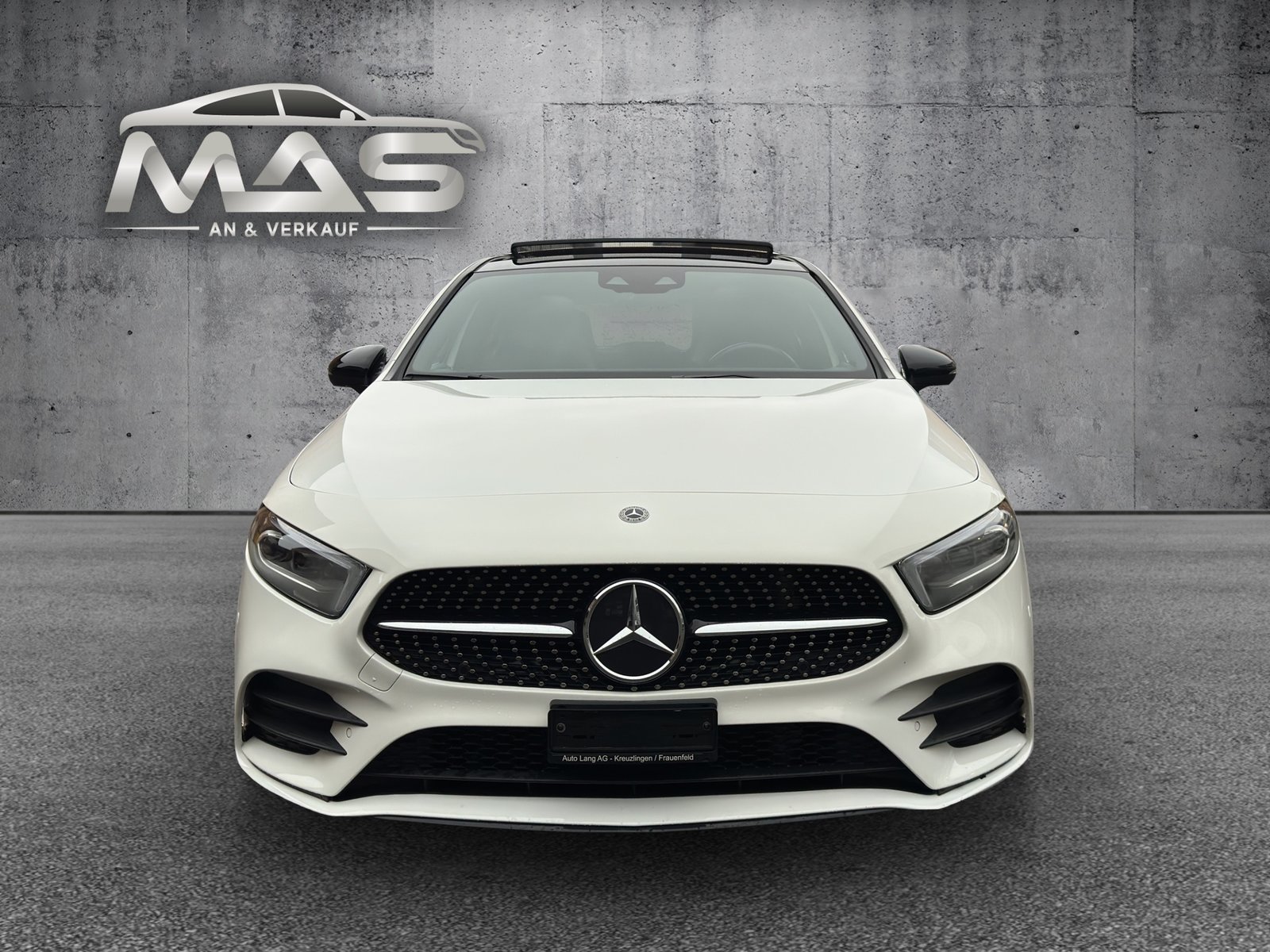 MERCEDES-BENZ A 200 AMG Line, Essence, Occasion / Utilisé, Manuelle - 2