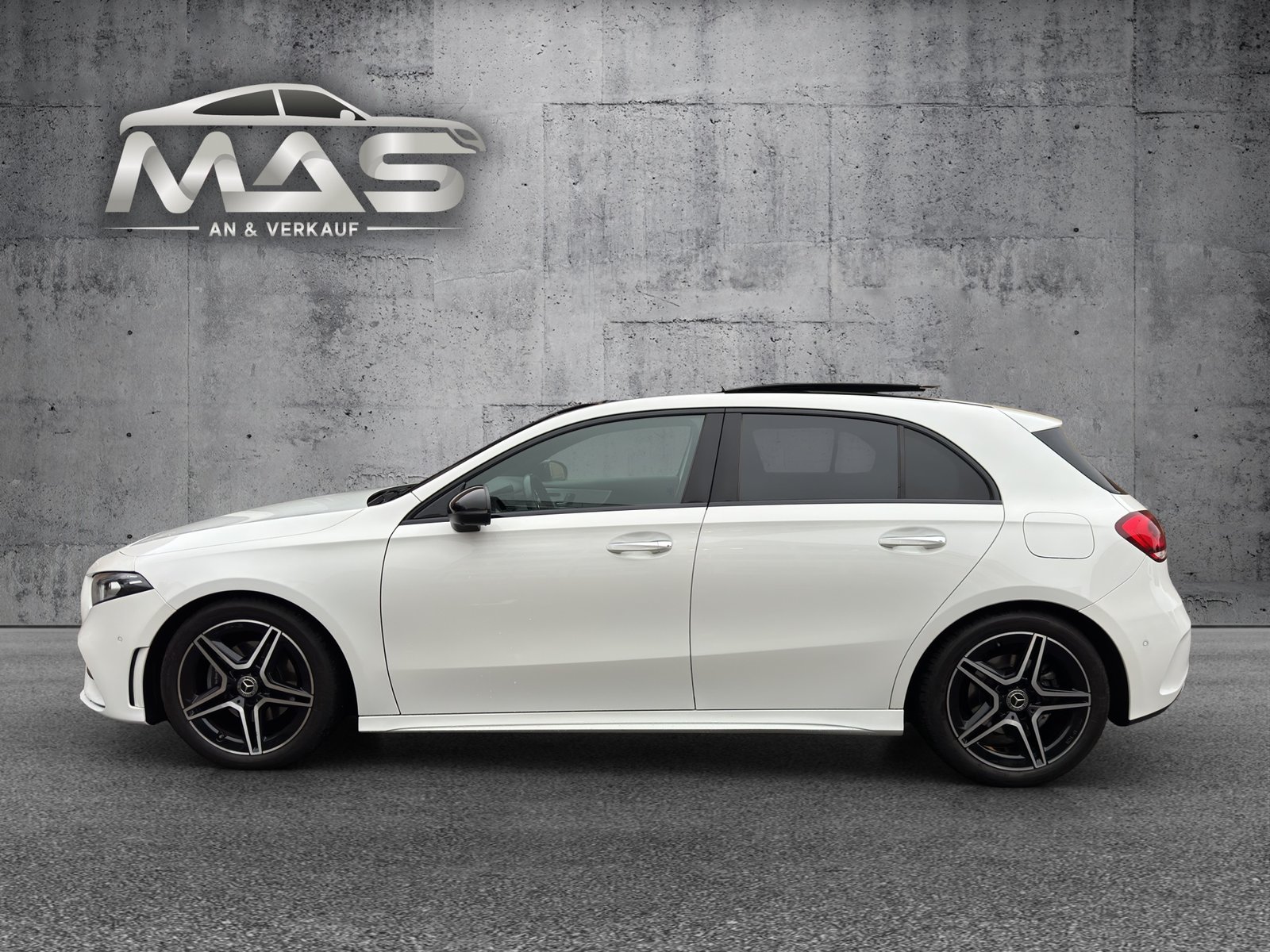 MERCEDES-BENZ A 200 AMG Line, Essence, Occasion / Utilisé, Manuelle - 3