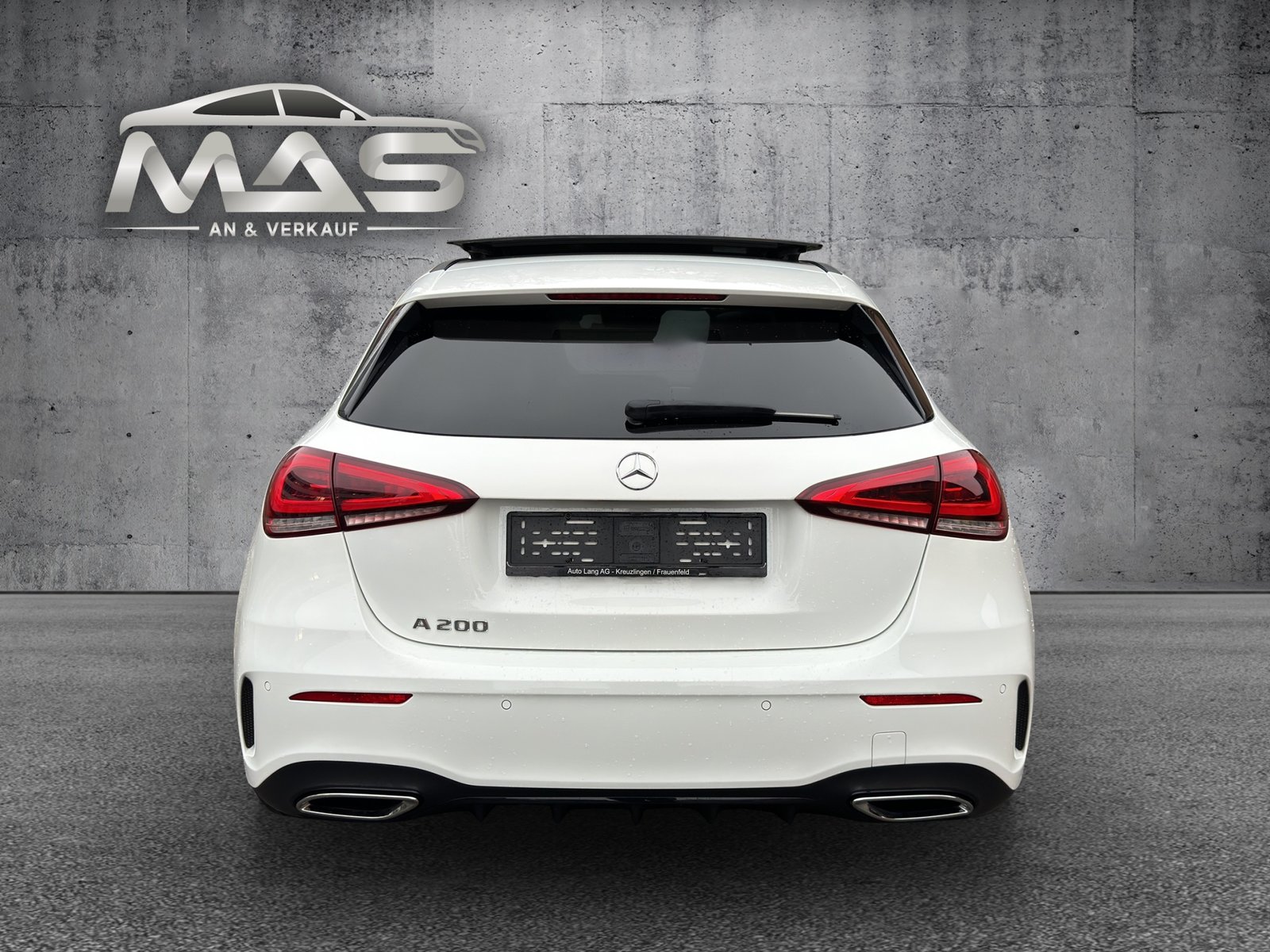 MERCEDES-BENZ A 200 AMG Line, Essence, Occasion / Utilisé, Manuelle - 5