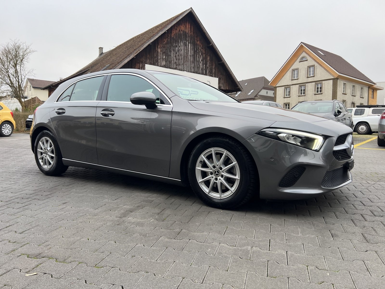 MERCEDES-BENZ A 200 d Progressive 8G-DCT, Diesel, Second hand / Used, Automatic - 6