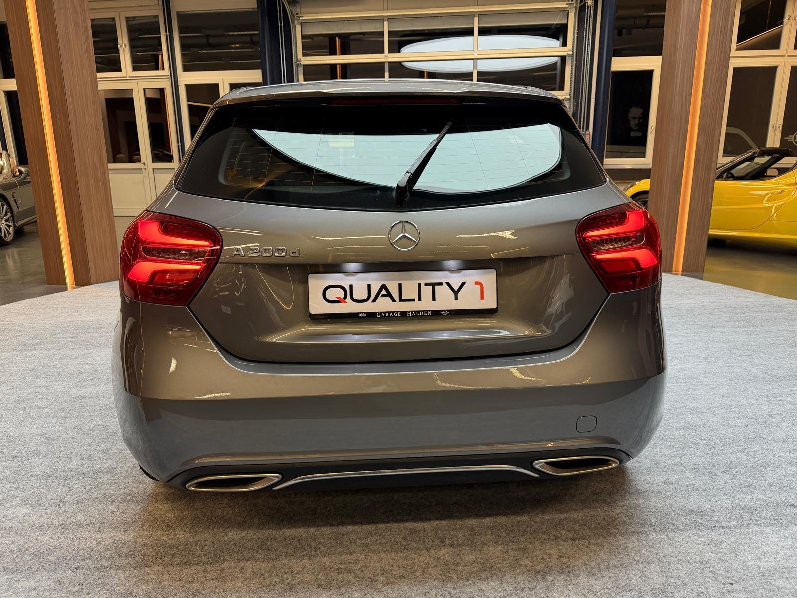 MERCEDES-BENZ A 200 CDI Urban, Diesel, Occasion / Gebraucht, Automat - 7