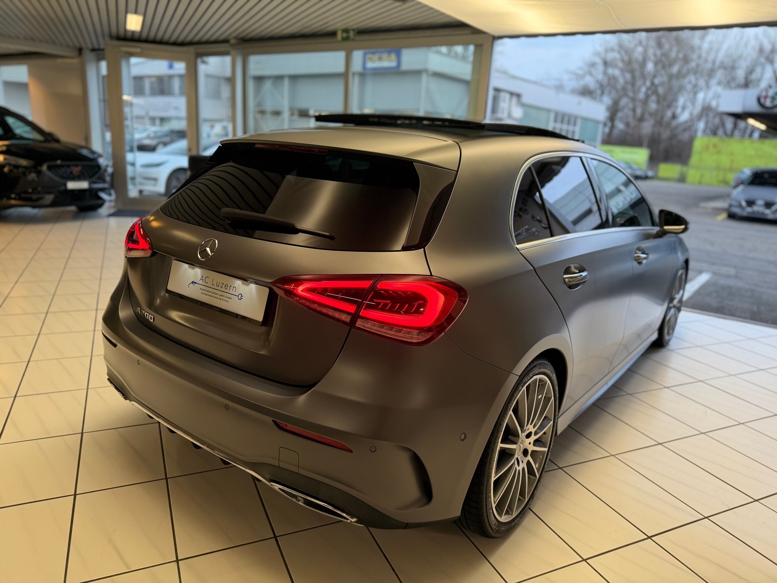 MERCEDES-BENZ A 200 AMG Line 7G-DCT, Essence, Occasion / Utilisé, Automatique - 3
