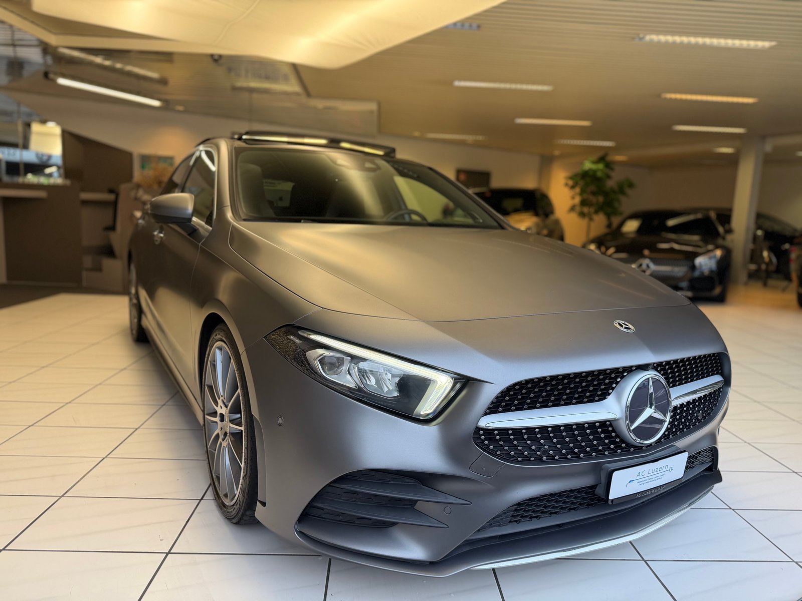 MERCEDES-BENZ A 200 AMG Line 7G-DCT, Essence, Occasion / Utilisé, Automatique - 4