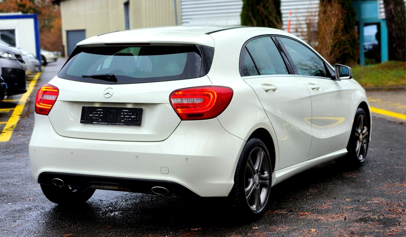 MERCEDES-BENZ A 200 7G-DCT, Essence, Occasion / Utilisé, Automatique - 6