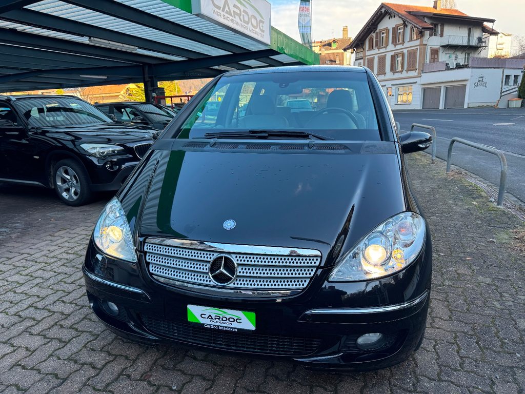 MERCEDES-BENZ A-Klasse W169 A 200 Turbo Elegance