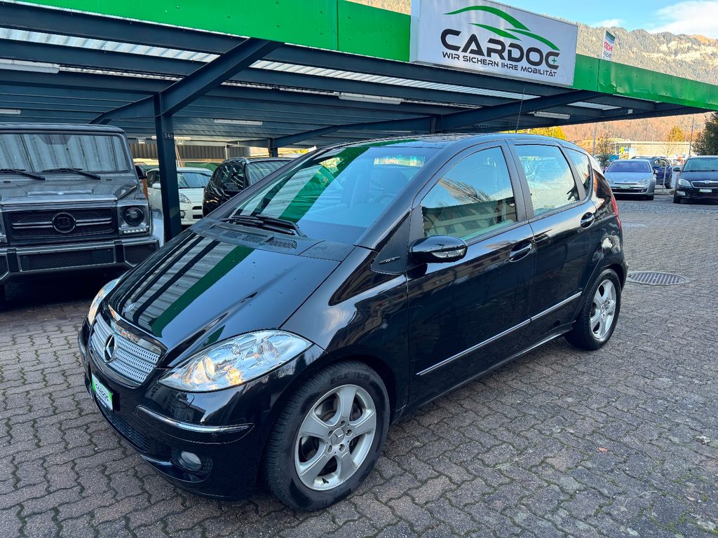 MERCEDES-BENZ A-Klasse W169 A 200 Turbo Elegance, Benzina, Occasioni / Usate, Automatico - 2