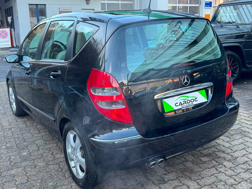 MERCEDES-BENZ A-Klasse W169 A 200 Turbo Elegance, Benzina, Occasioni / Usate, Automatico - 4