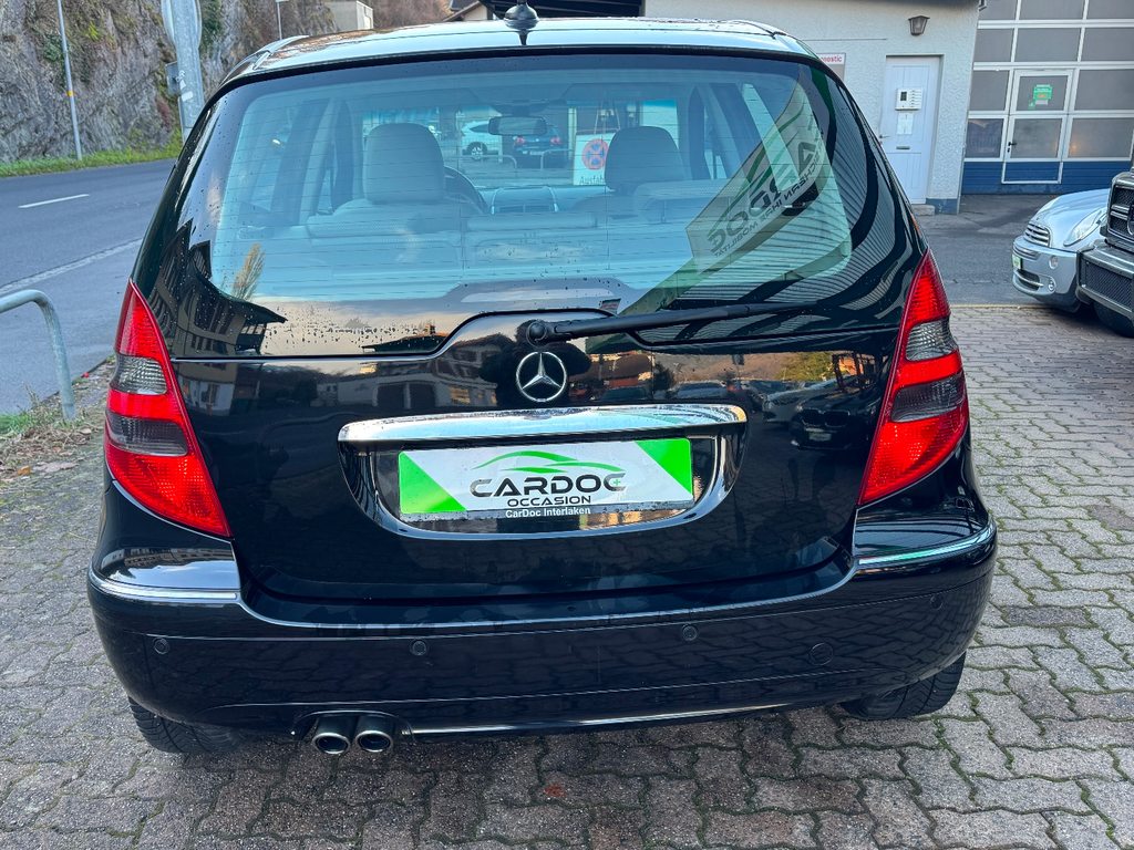 MERCEDES-BENZ A-Klasse W169 A 200 Turbo Elegance, Benzina, Occasioni / Usate, Automatico - 5