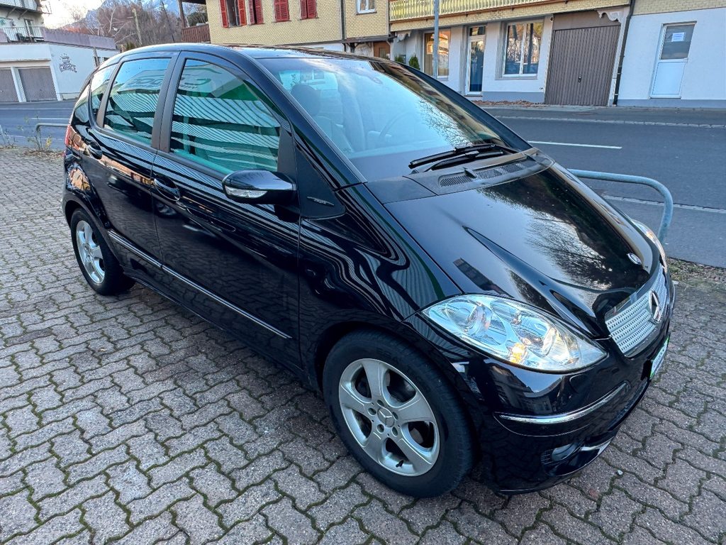 MERCEDES-BENZ A-Klasse W169 A 200 Turbo Elegance, Benzina, Occasioni / Usate, Automatico - 6