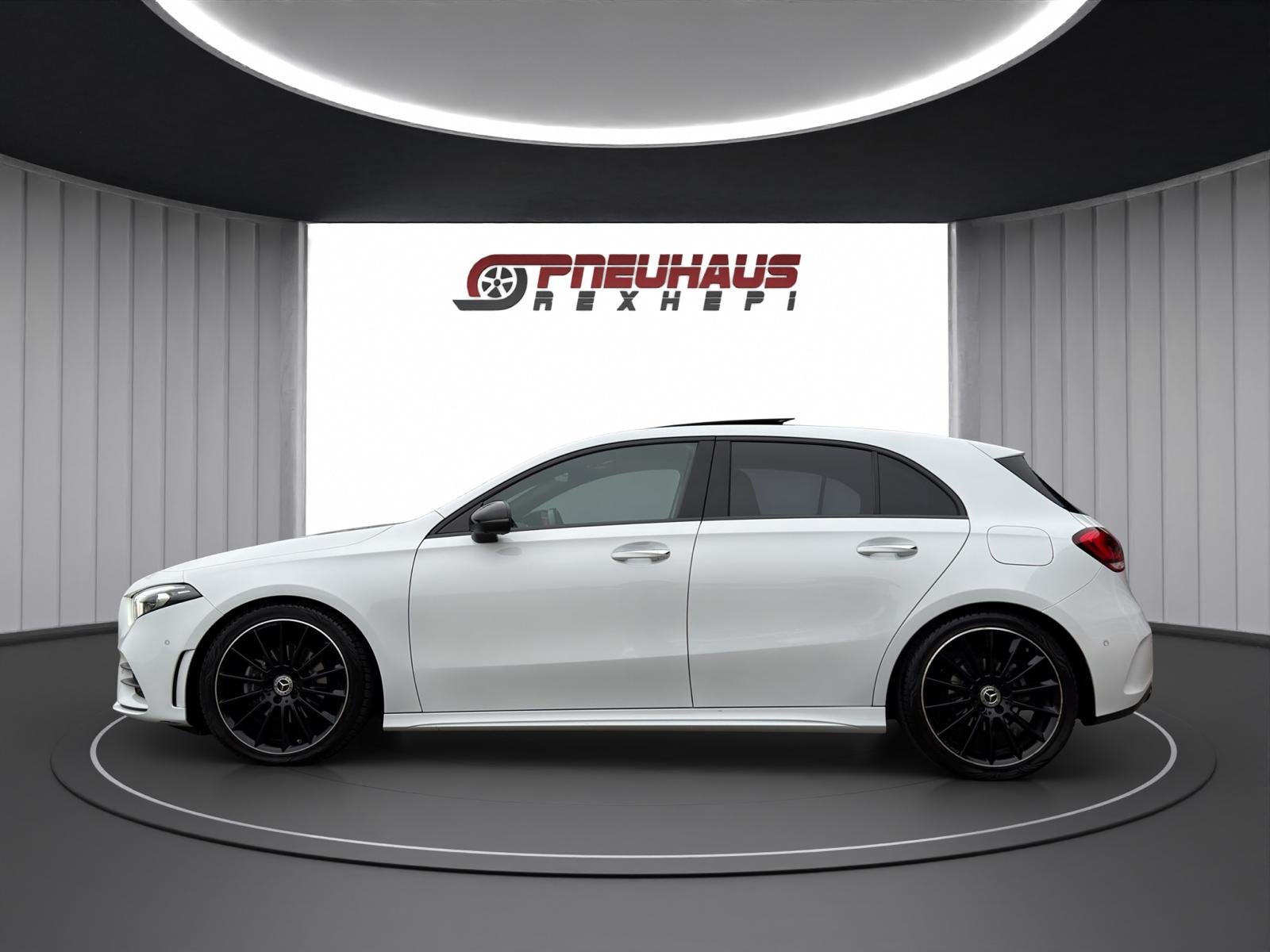 MERCEDES-BENZ A 200 d AMG Line 8G-DCT, Diesel, Second hand / Used, Automatic - 3