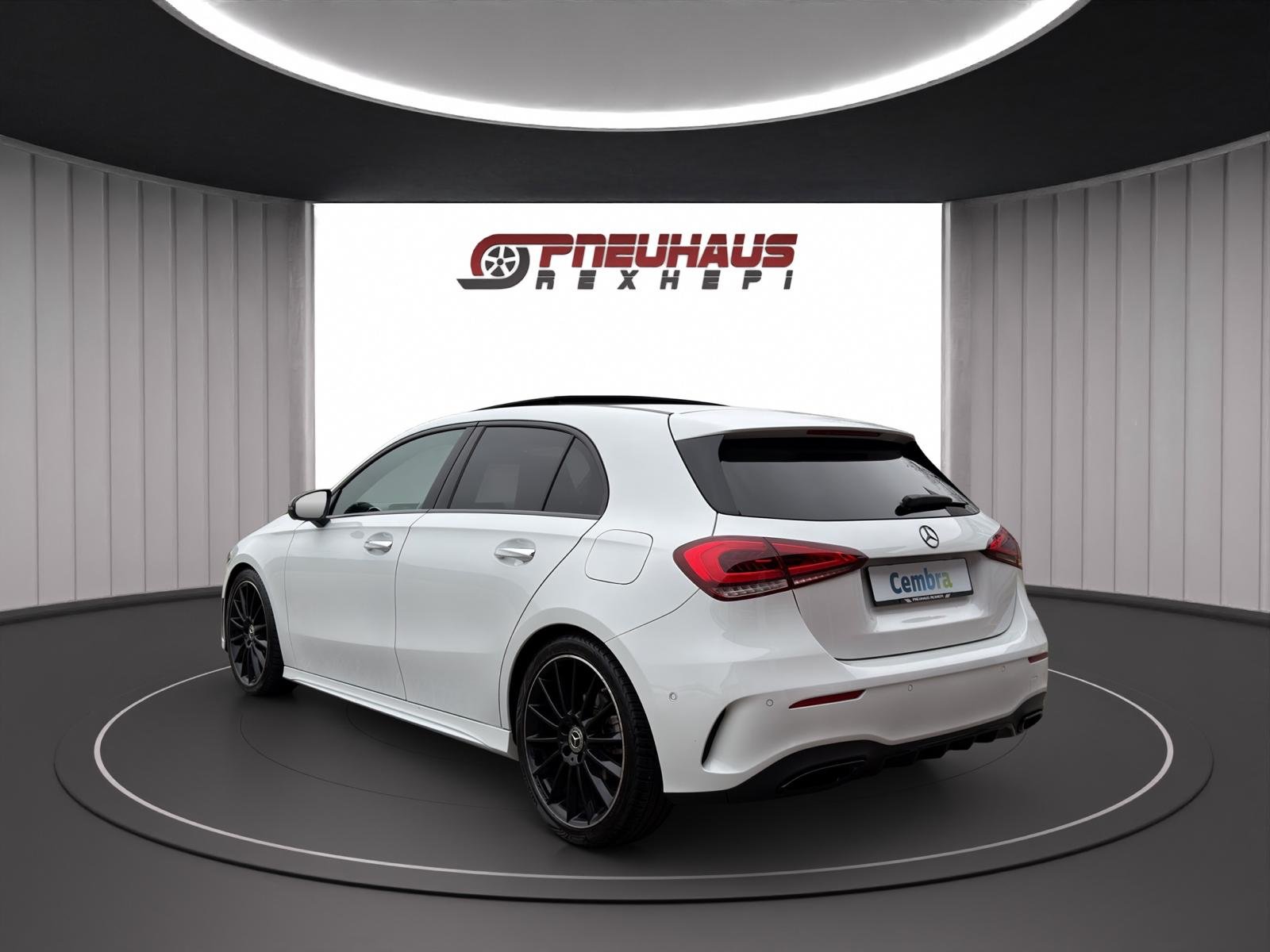 MERCEDES-BENZ A 200 d AMG Line 8G-DCT, Diesel, Second hand / Used, Automatic - 4