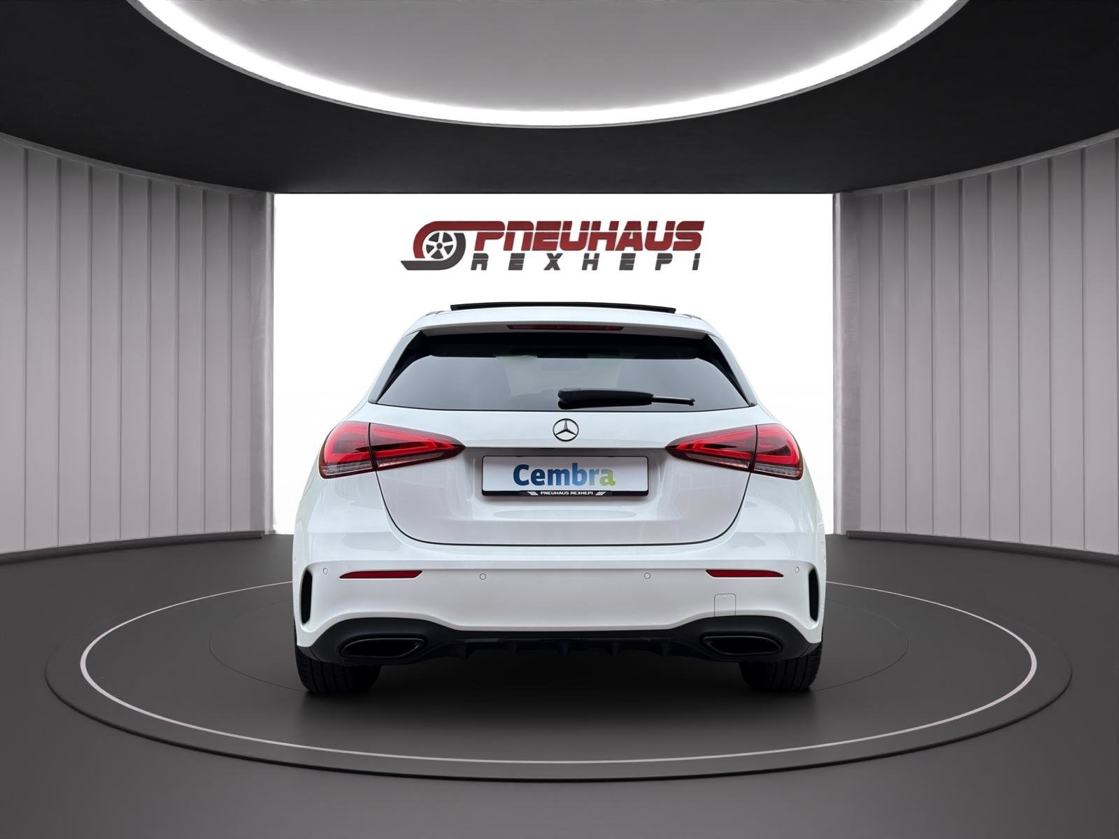 MERCEDES-BENZ A 200 d AMG Line 8G-DCT, Diesel, Second hand / Used, Automatic - 5