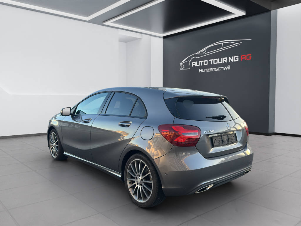 MERCEDES-BENZ A 200 Urban Night Star, Benzin, Occasion / Gebraucht, Automatik - 5