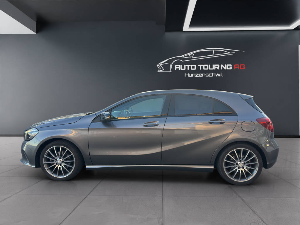 MERCEDES-BENZ A 200 Urban Night Star, Benzin, Occasion / Gebraucht, Automatik - 6