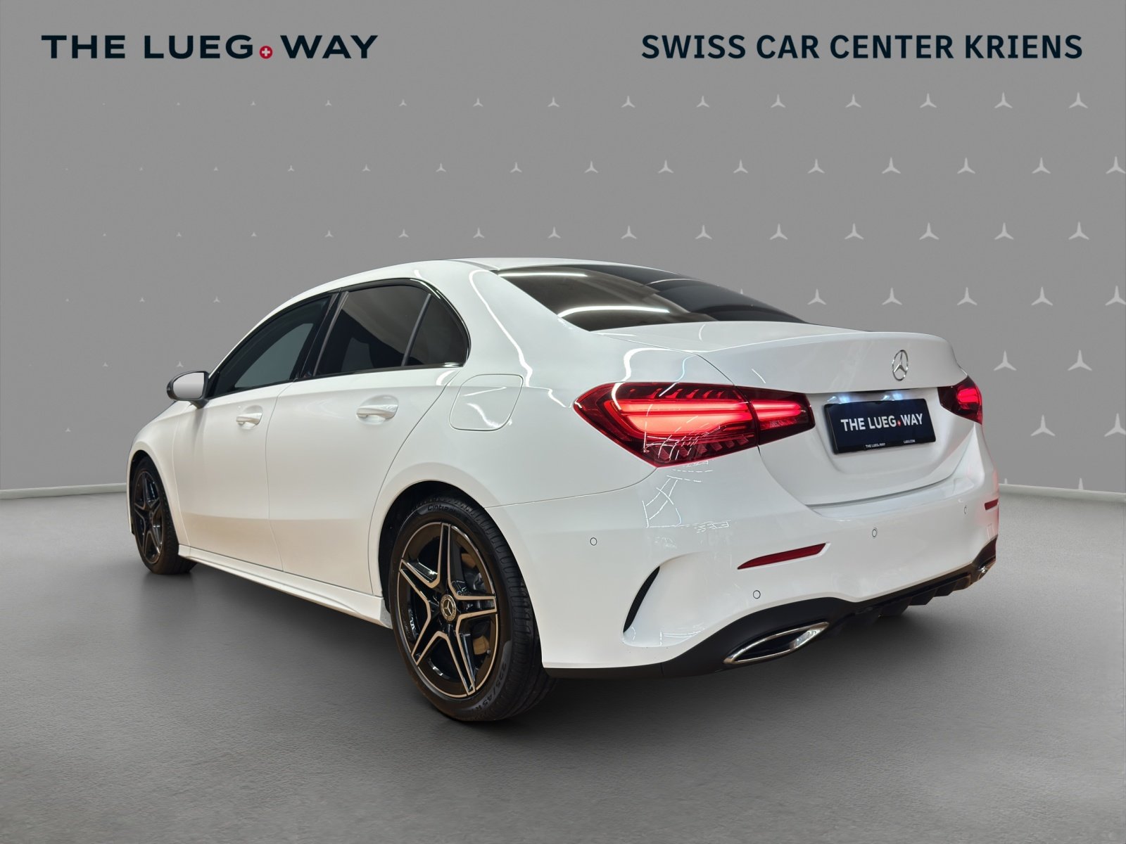 MERCEDES-BENZ A 200 - AMG / Rückfahrkamera / Sitzheizung /, Essence, Occasion / Utilisé, Manuelle - 3