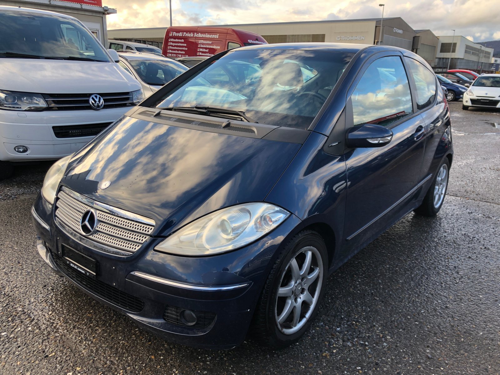 MERCEDES-BENZ A 200 CDI Avantgarde