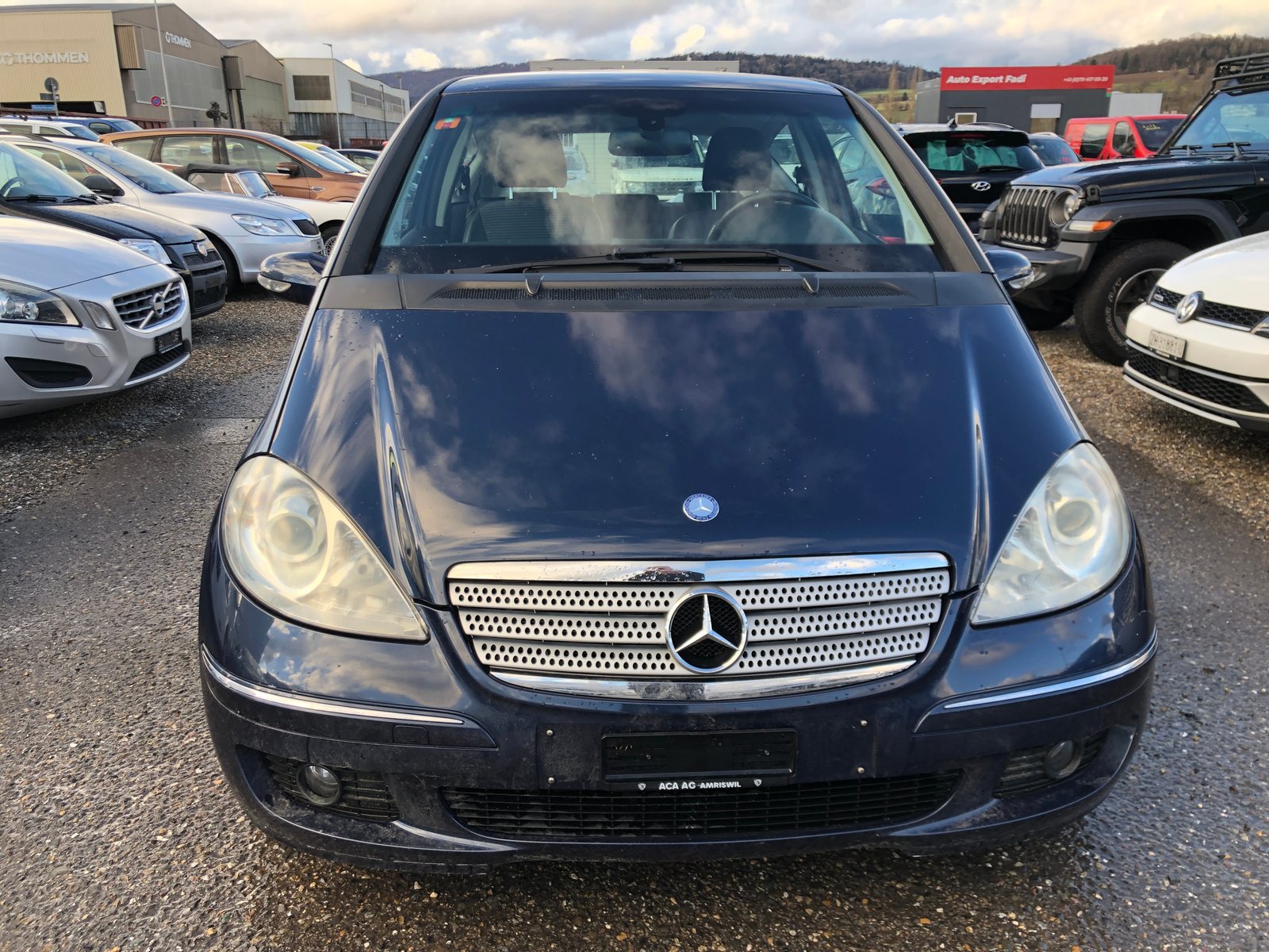 MERCEDES-BENZ A 200 CDI Avantgarde, Diesel, Occasion / Utilisé, Manuelle - 2