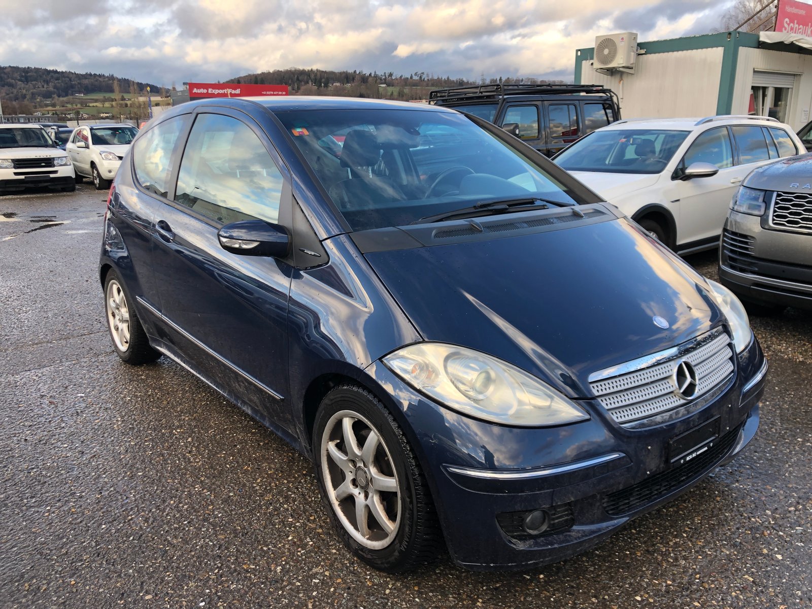 MERCEDES-BENZ A 200 CDI Avantgarde, Diesel, Occasion / Utilisé, Manuelle - 3