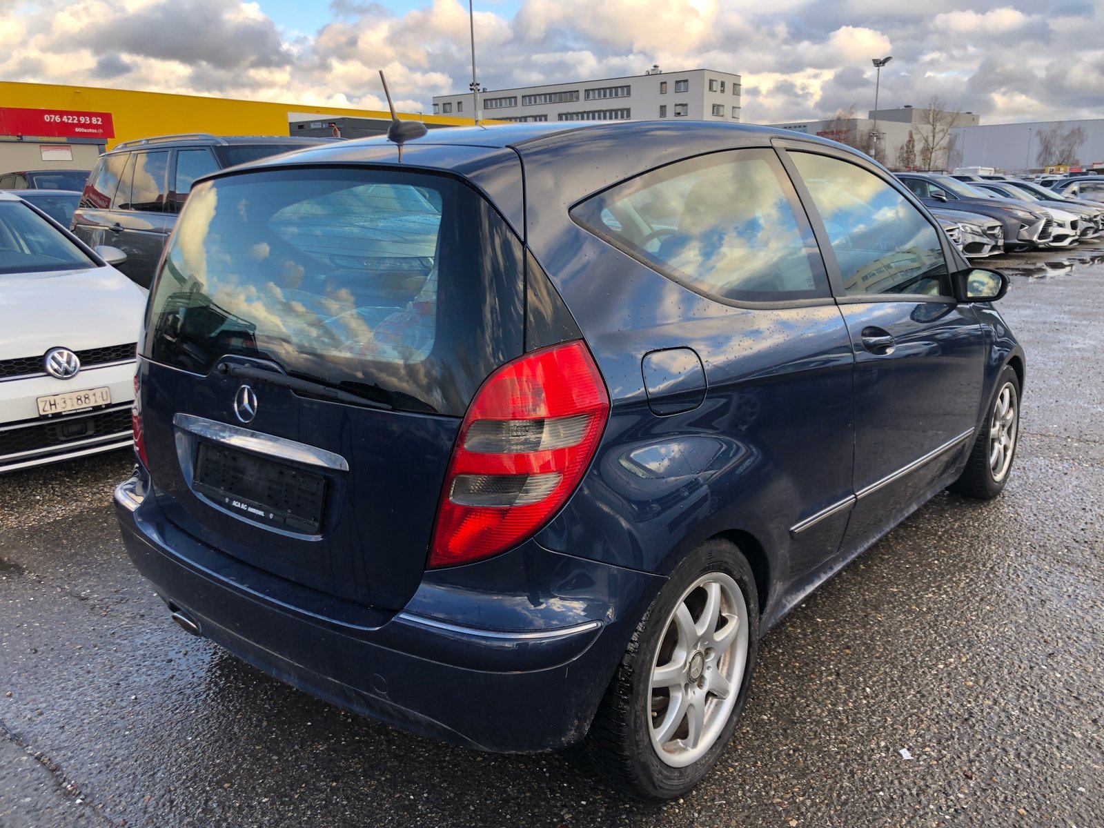 MERCEDES-BENZ A 200 CDI Avantgarde, Diesel, Occasion / Utilisé, Manuelle - 4