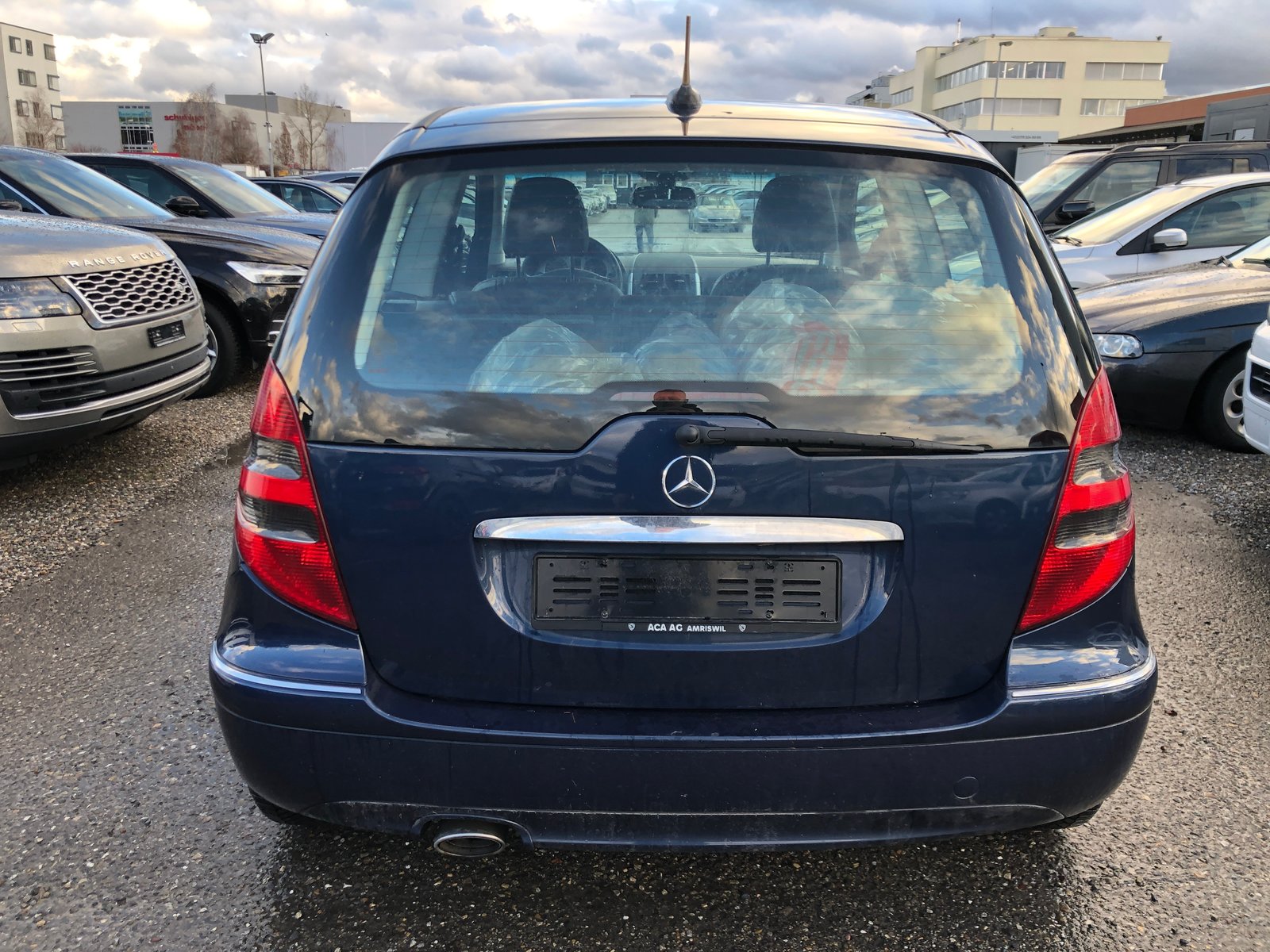 MERCEDES-BENZ A 200 CDI Avantgarde, Diesel, Occasion / Utilisé, Manuelle - 5