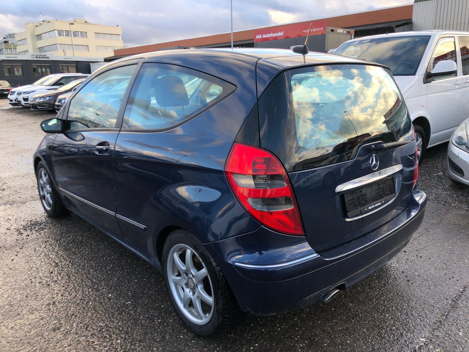 MERCEDES-BENZ A 200 CDI Avantgarde, Diesel, Occasion / Utilisé, Manuelle - 6