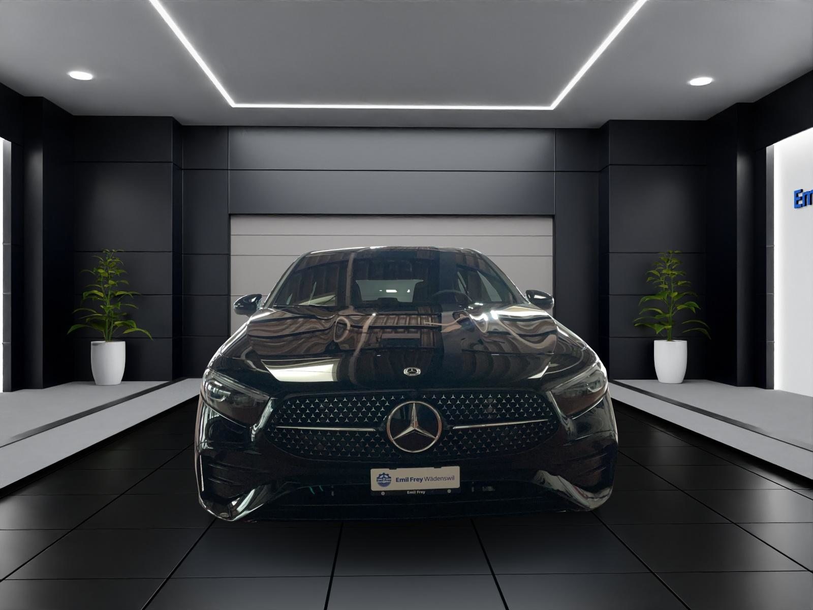 MERCEDES-BENZ A 200 Night Star AMG Line, Hybride Léger Essence/Électricité, Occasion / Utilisé, Automatique - 2