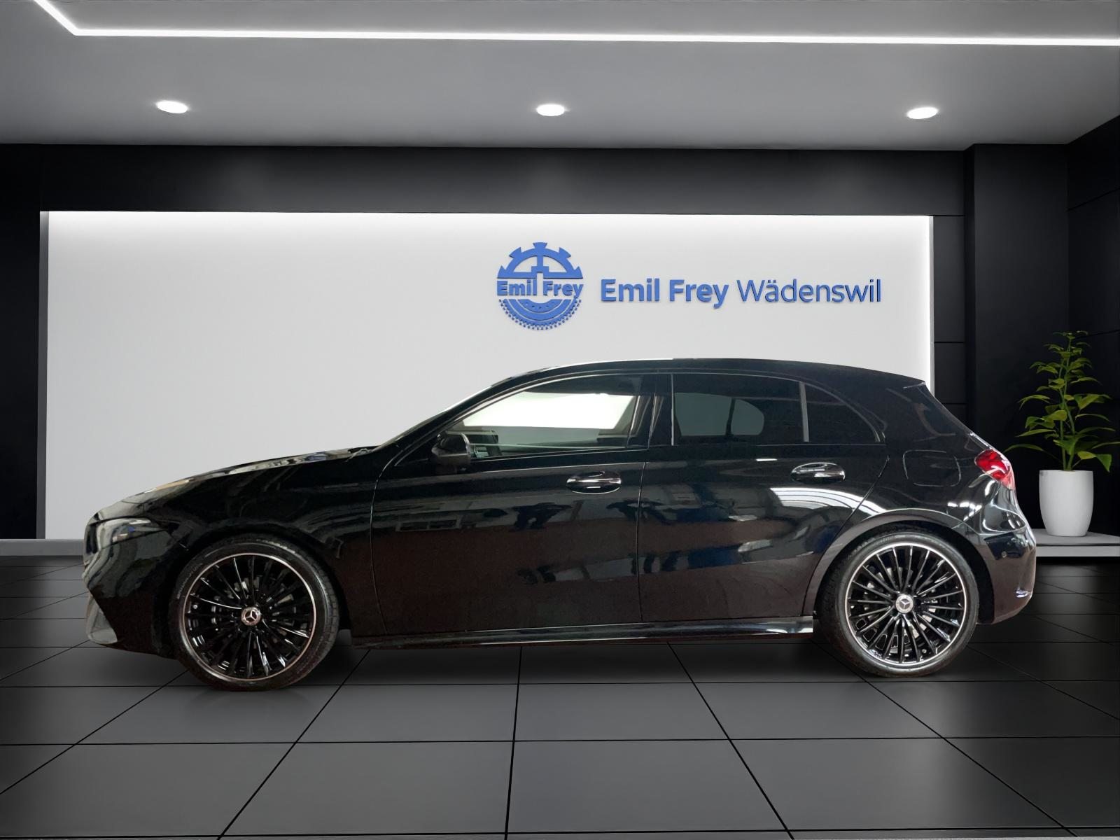 MERCEDES-BENZ A 200 Night Star AMG Line, Hybride Léger Essence/Électricité, Occasion / Utilisé, Automatique - 3