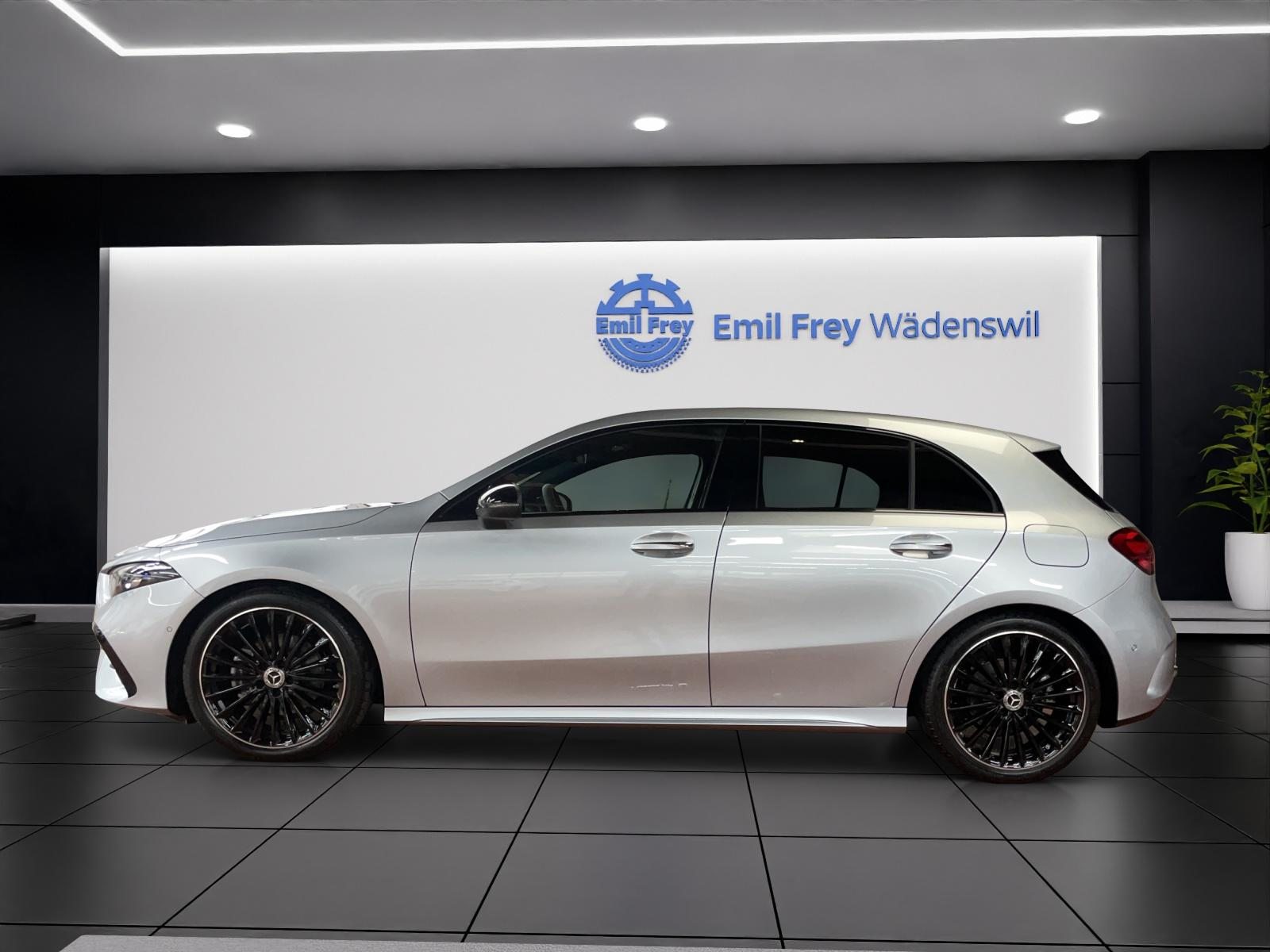 MERCEDES-BENZ A 200 Night Star AMG Line, Mild-Hybrid Petrol/Electric, Second hand / Used, Automatic - 3