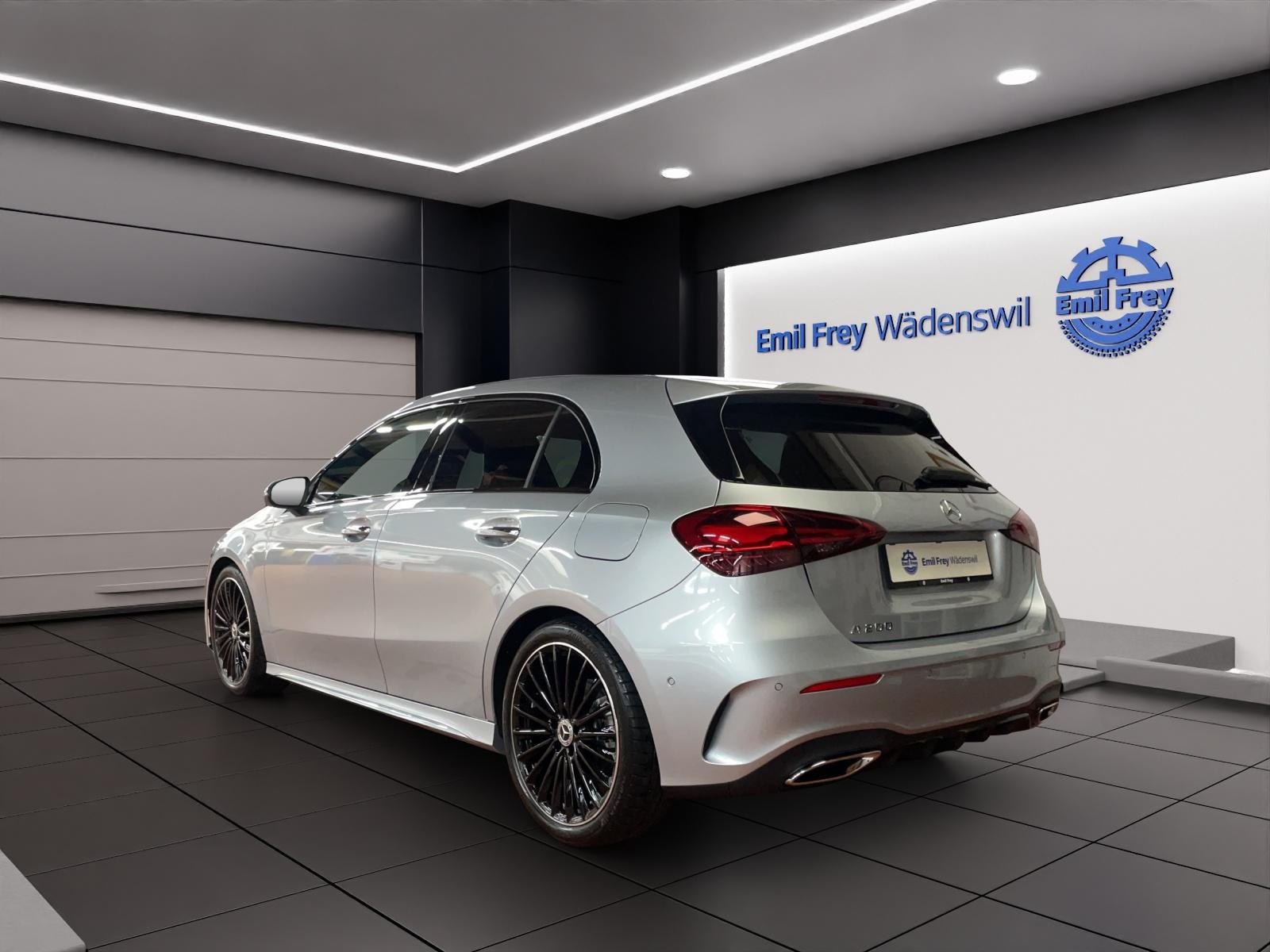 MERCEDES-BENZ A 200 Night Star AMG Line, Mild-Hybrid Petrol/Electric, Second hand / Used, Automatic - 4