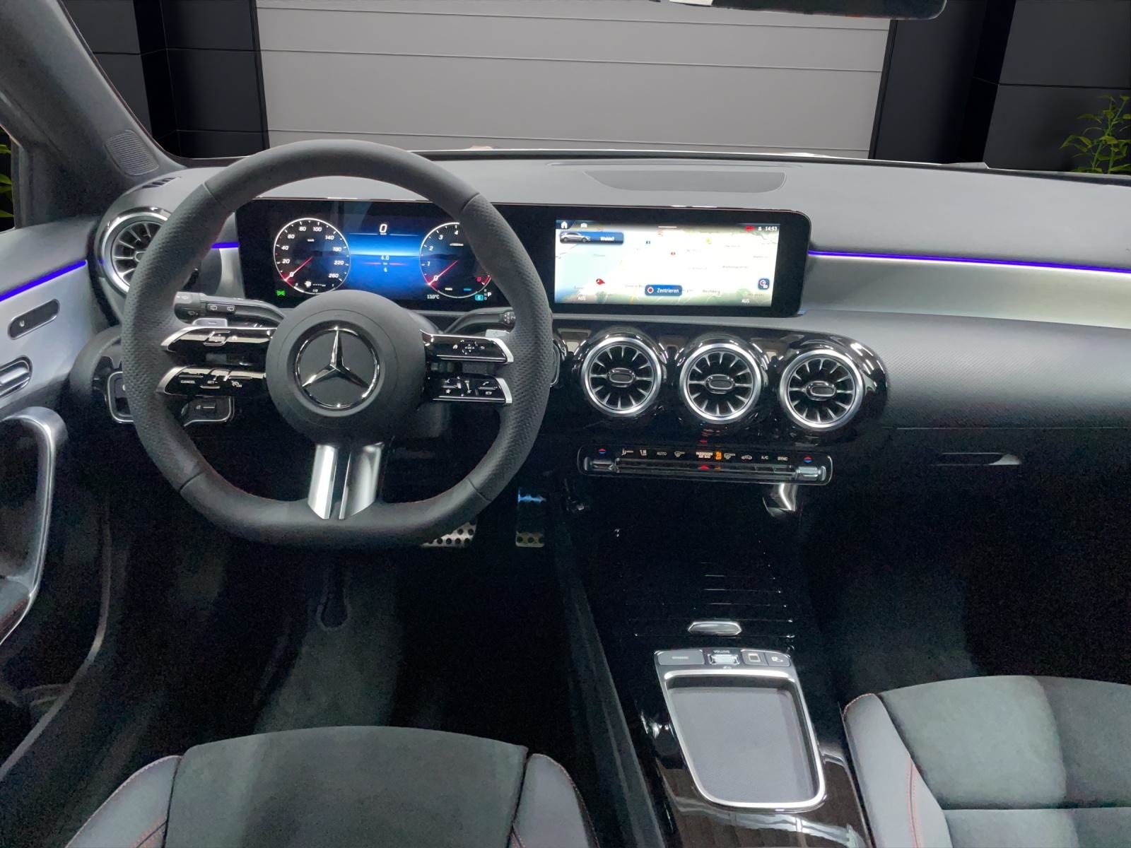 MERCEDES-BENZ A 200 Night Star AMG Line, Mild-Hybrid Petrol/Electric, Second hand / Used, Automatic - 6