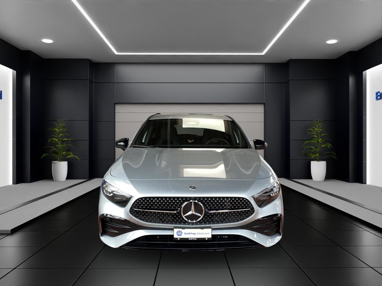 MERCEDES-BENZ A 200 Night Star AMG Line, Mild-Hybrid Benzin/Elektro, Occasion / Gebraucht, Automatik - 2