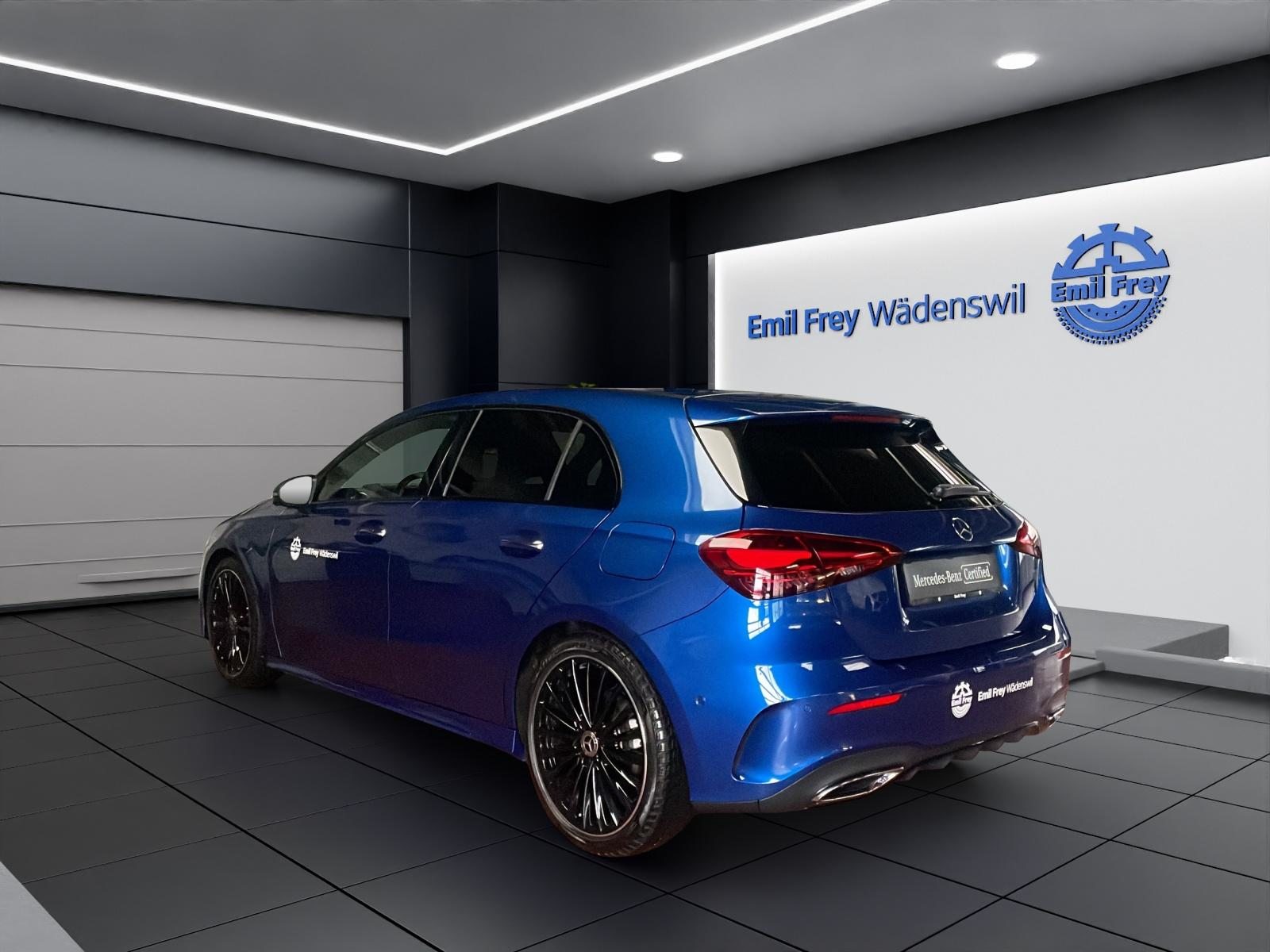 MERCEDES-BENZ A 200 AMG Line, Hybride Leggero Benzina/Elettrica, Occasioni / Usate, Automatico - 3